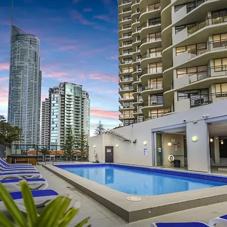 Beachside Apartment In The Heart Of Surfers Paradise - Free Parking Gold Coast Exterior photo